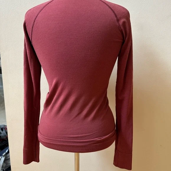 lululemon athletica Keep the Heat Top - Red Size S - Picture 2 of 10